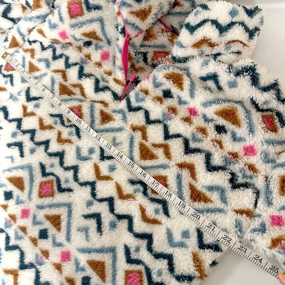 Eddie Bauer Aztec Fleece - Picture 9 of 10